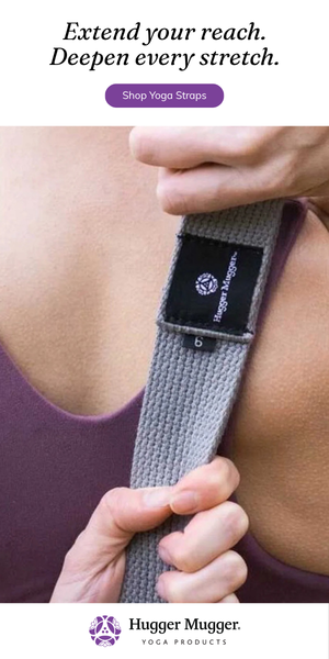 Hugger Mugger yoga strap