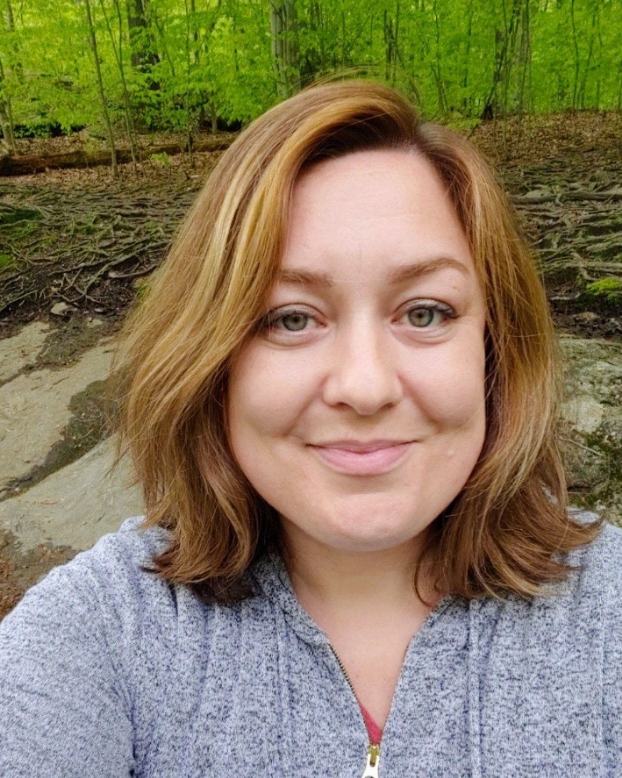 Portrait outdoors