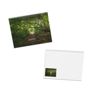 2027 Grounded Present Calendar – A Year of Everyday Moments