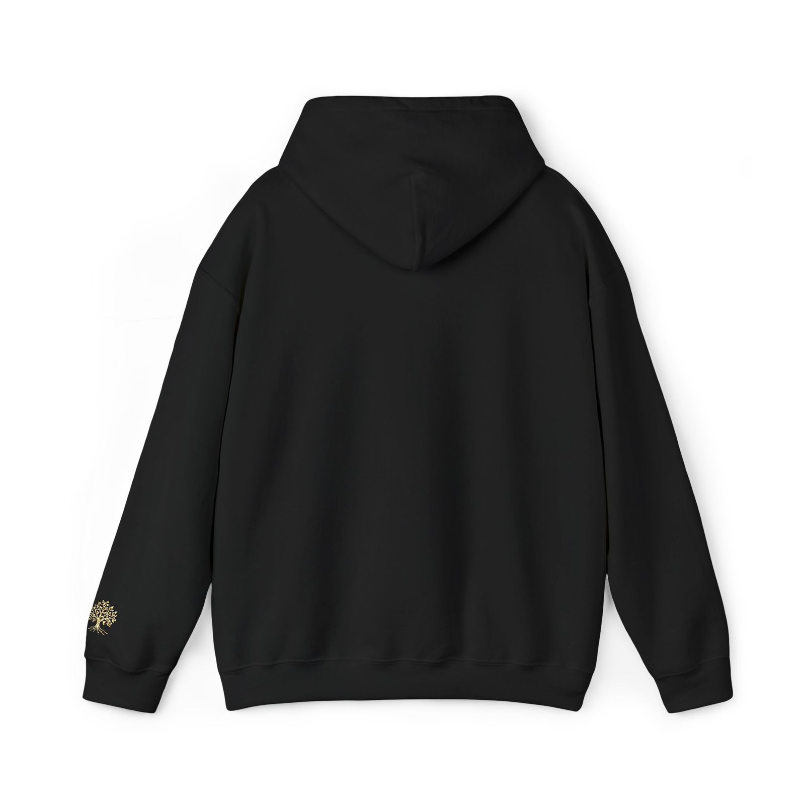 Embroidered Tree Hoodie — Unisex Fleece Sweatshirt - view 10
