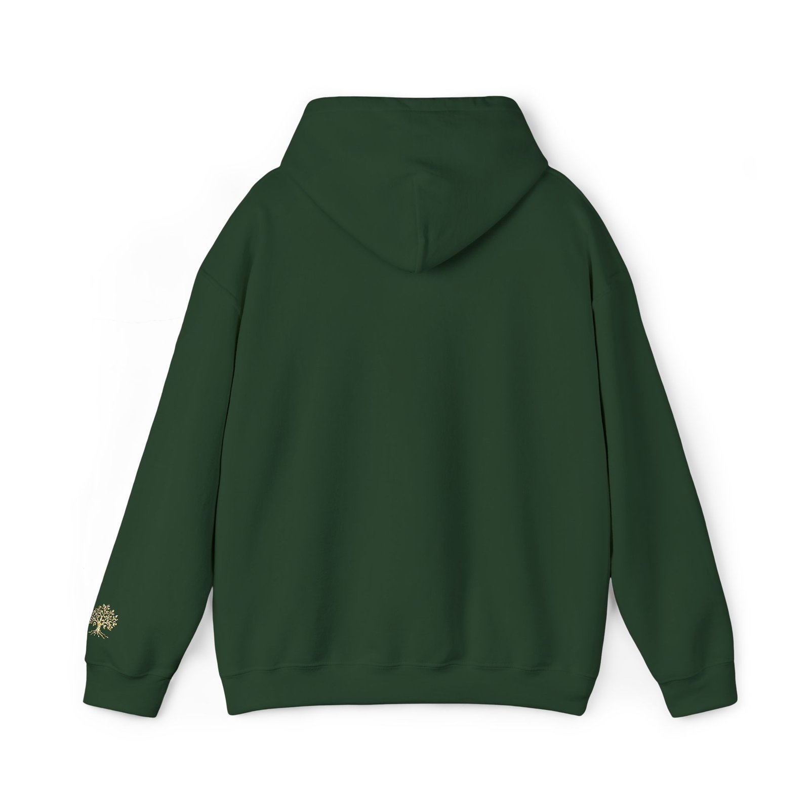 Embroidered Tree Hoodie — Unisex Fleece Sweatshirt - view 14