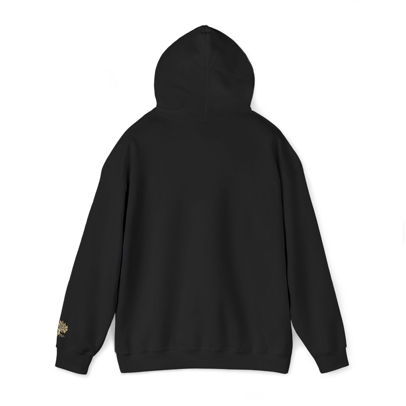 Embroidered Tree Hoodie — Unisex Fleece Sweatshirt - view 11