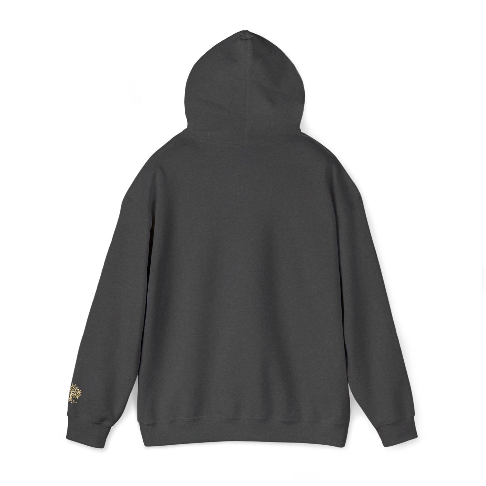 Embroidered Tree Hoodie — Unisex Fleece Sweatshirt - view 19
