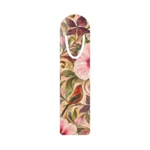 Abstract Botanical Collection — Hibiscus Bookmark