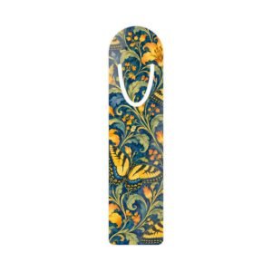 Abstract Botanical Collection — Butterfly Bookmark