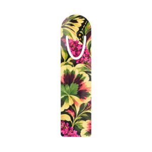 Abstract Botanical Collection — Geranium Bookmark
