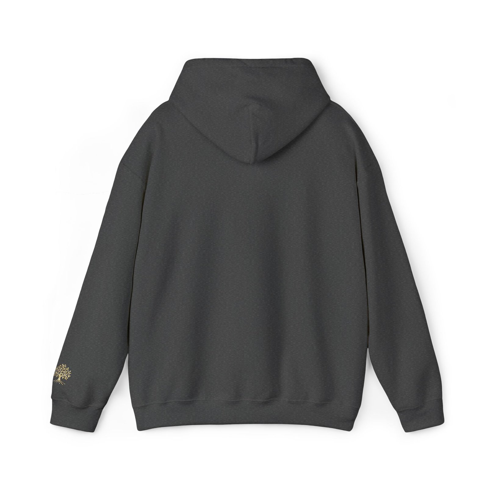 Embroidered Tree Hoodie — Unisex Fleece Sweatshirt - view 18