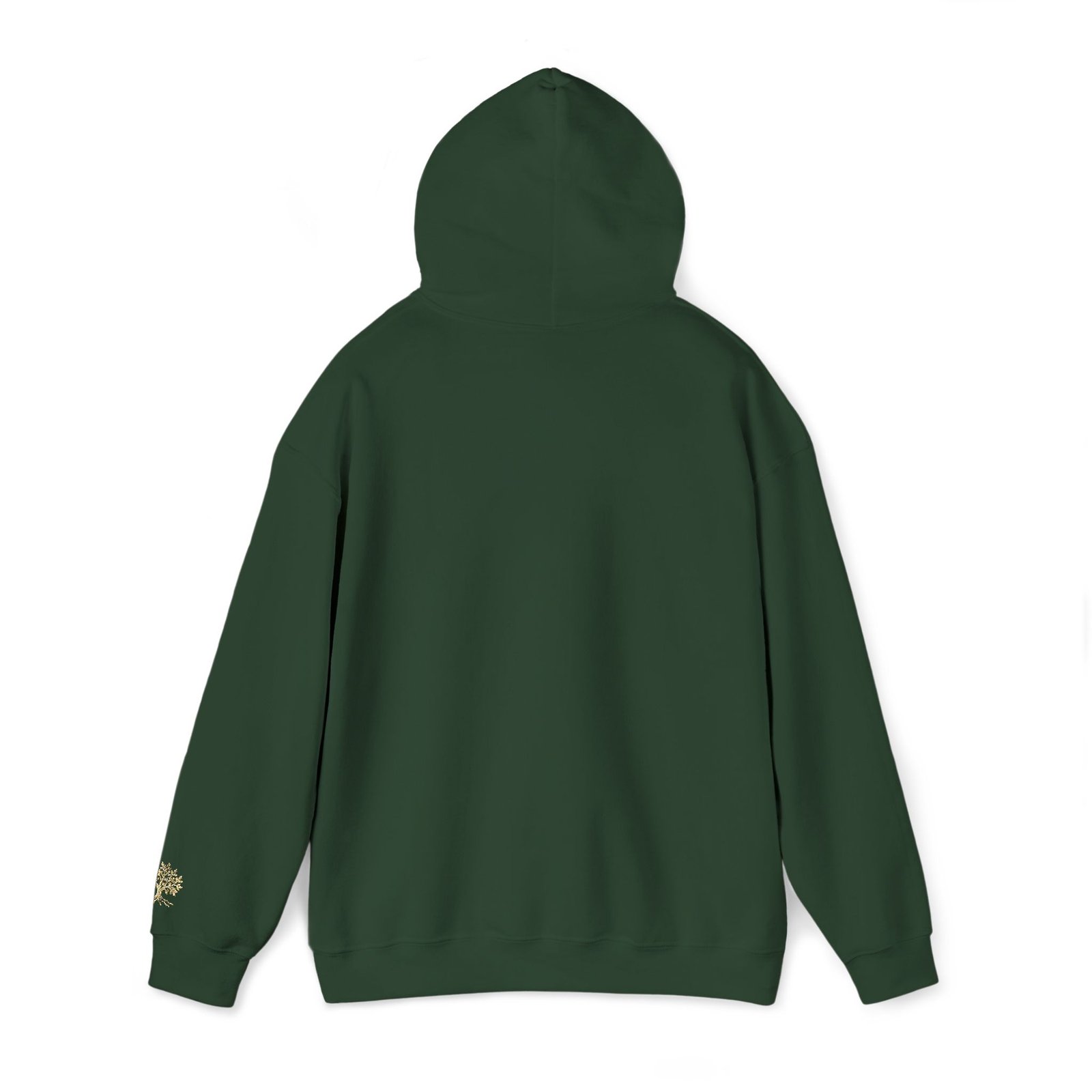 Embroidered Tree Hoodie — Unisex Fleece Sweatshirt - view 15