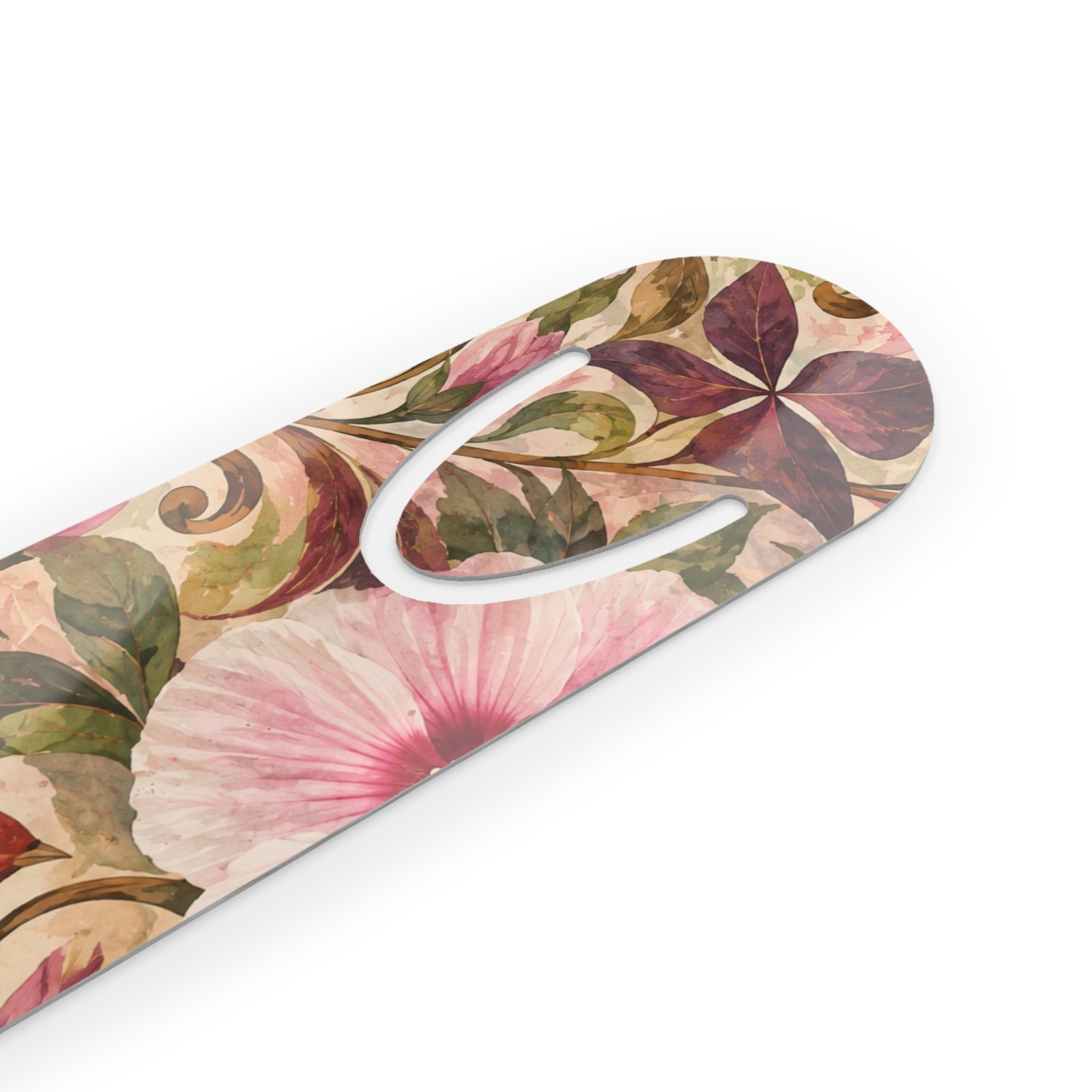 Abstract Botanical Collection — Hibiscus Bookmark - view 3