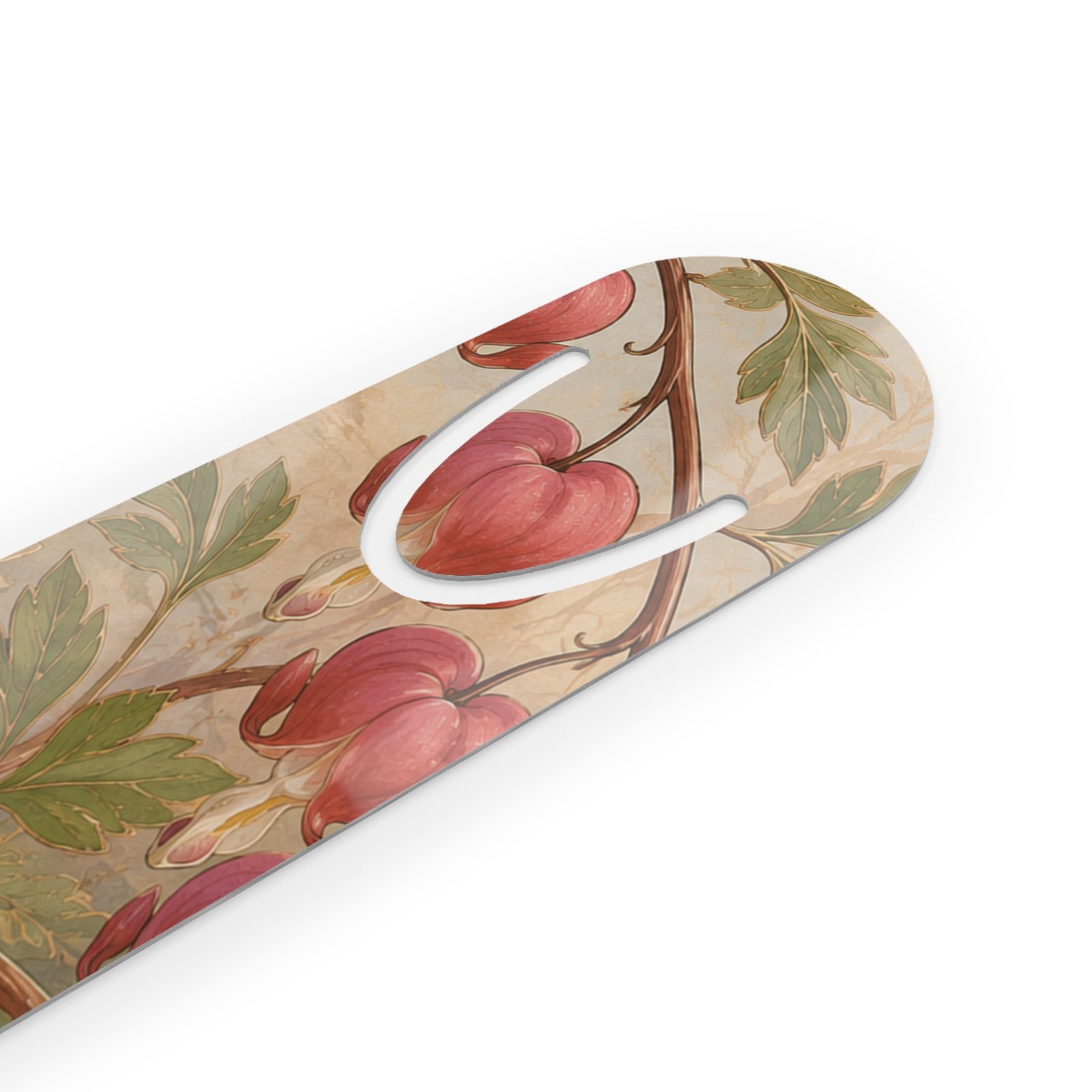 Watercolor Art Nouveau Collection — Bleeding Heart Bookmark - view 3